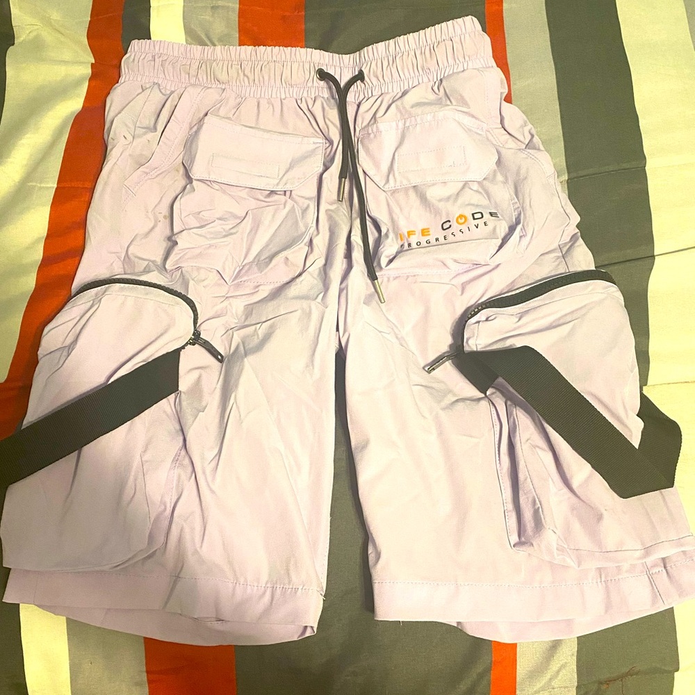 LIFECODE SHORTS(Lavender)